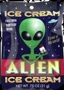 Purchase Candy for Halloween 2012 Alien Ice Cream