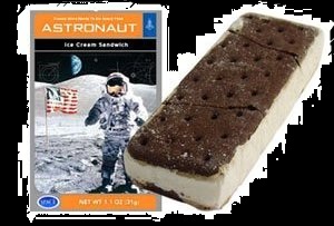 Candy for Halloween 2012 Astronaut Ice Cream Sandwich