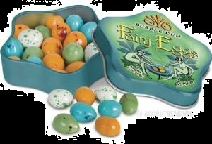 Candy For Halloween Fairy Egg Gum 2012