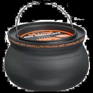 Candy For Halloween Cauldron Hot Chocolate