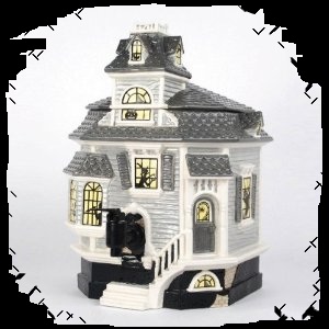 Candy For Halloween Haunted House Drink Dispenser