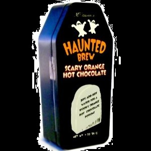 Candy For Halloween Hot Chocolate Orange