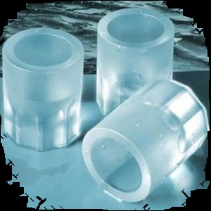 Candy For Halloween Ice Shot Glass Mold