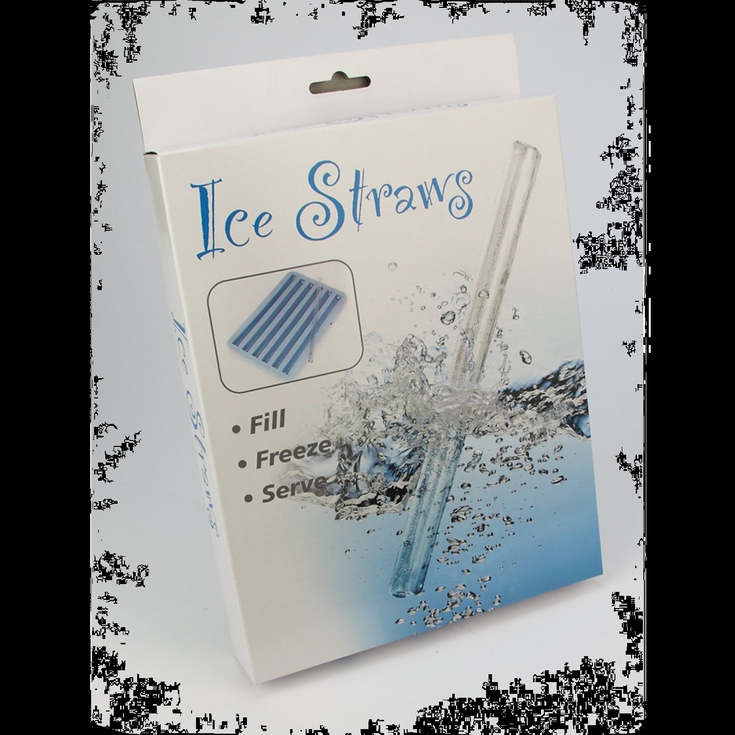 Candy For Halloween Ice Straw Mold