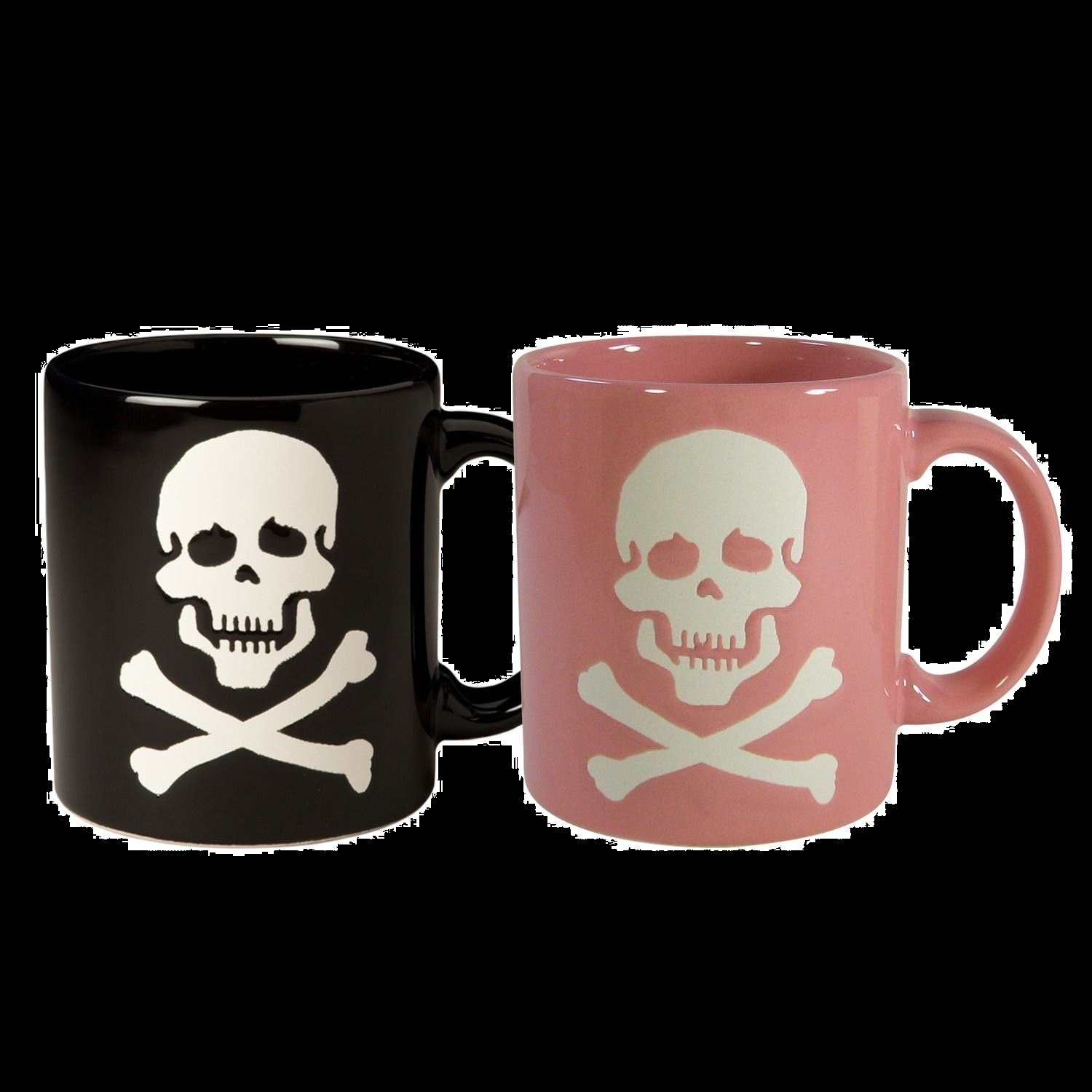Candy For Halloween Skull Mugs