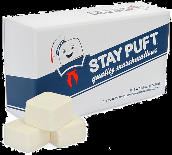 Candy For Halloween Marshmallows Stay Puft