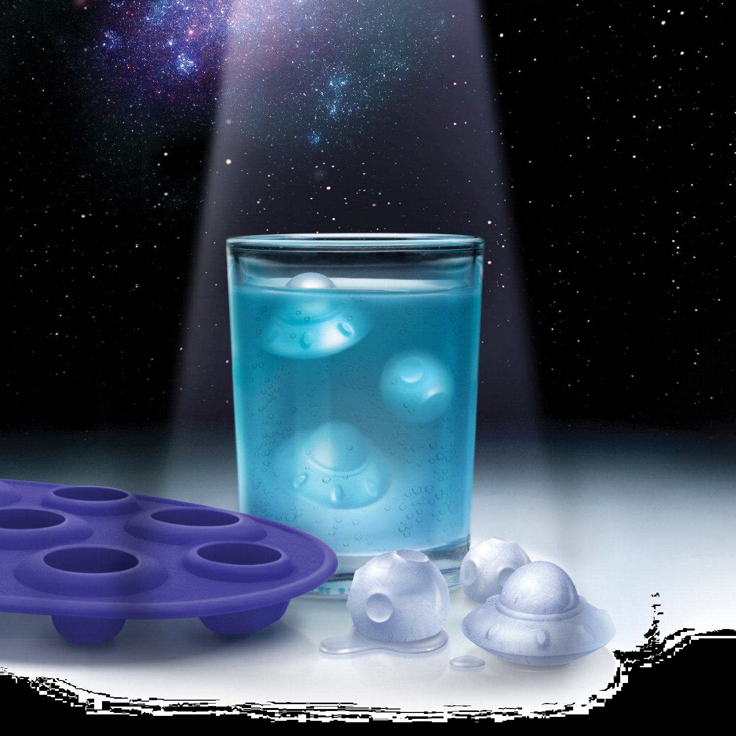 Candy For Halloween UFO Flying Saucer Ice Maker