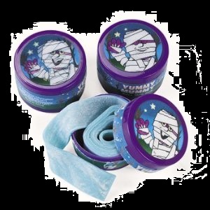 Candy for Halloween Mummy Bandage Tape Gum