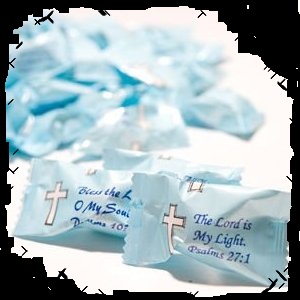 Candy For Halloween Bible Verse