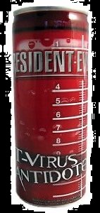 Candy For Halloween Energy Drink Resident Evil